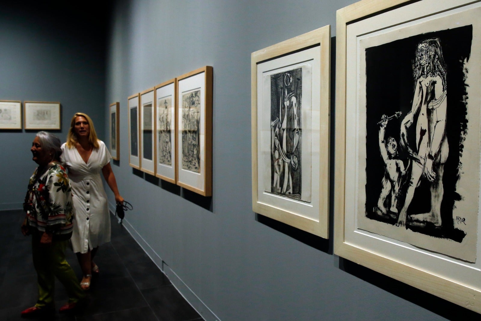Fotos: Picasso sale al rescate del Museo Ruso de Málaga con la mayor exposición de fondos de su Casa Natal
