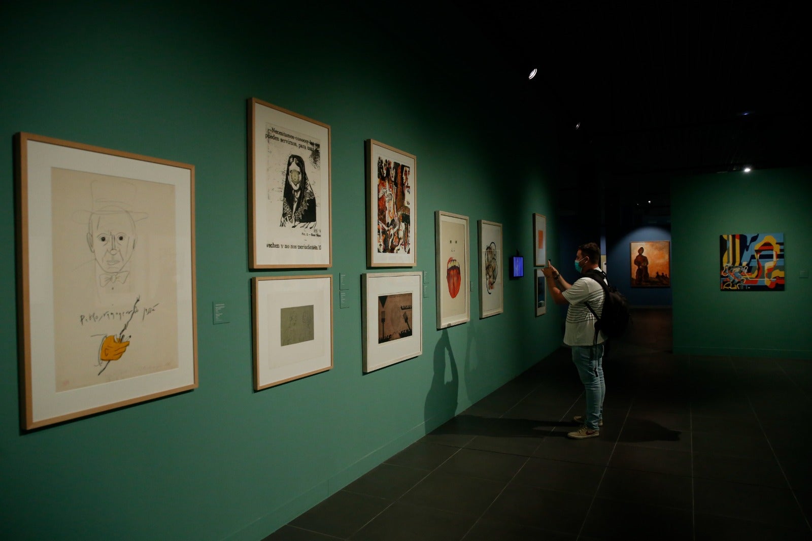 Fotos: Picasso sale al rescate del Museo Ruso de Málaga con la mayor exposición de fondos de su Casa Natal