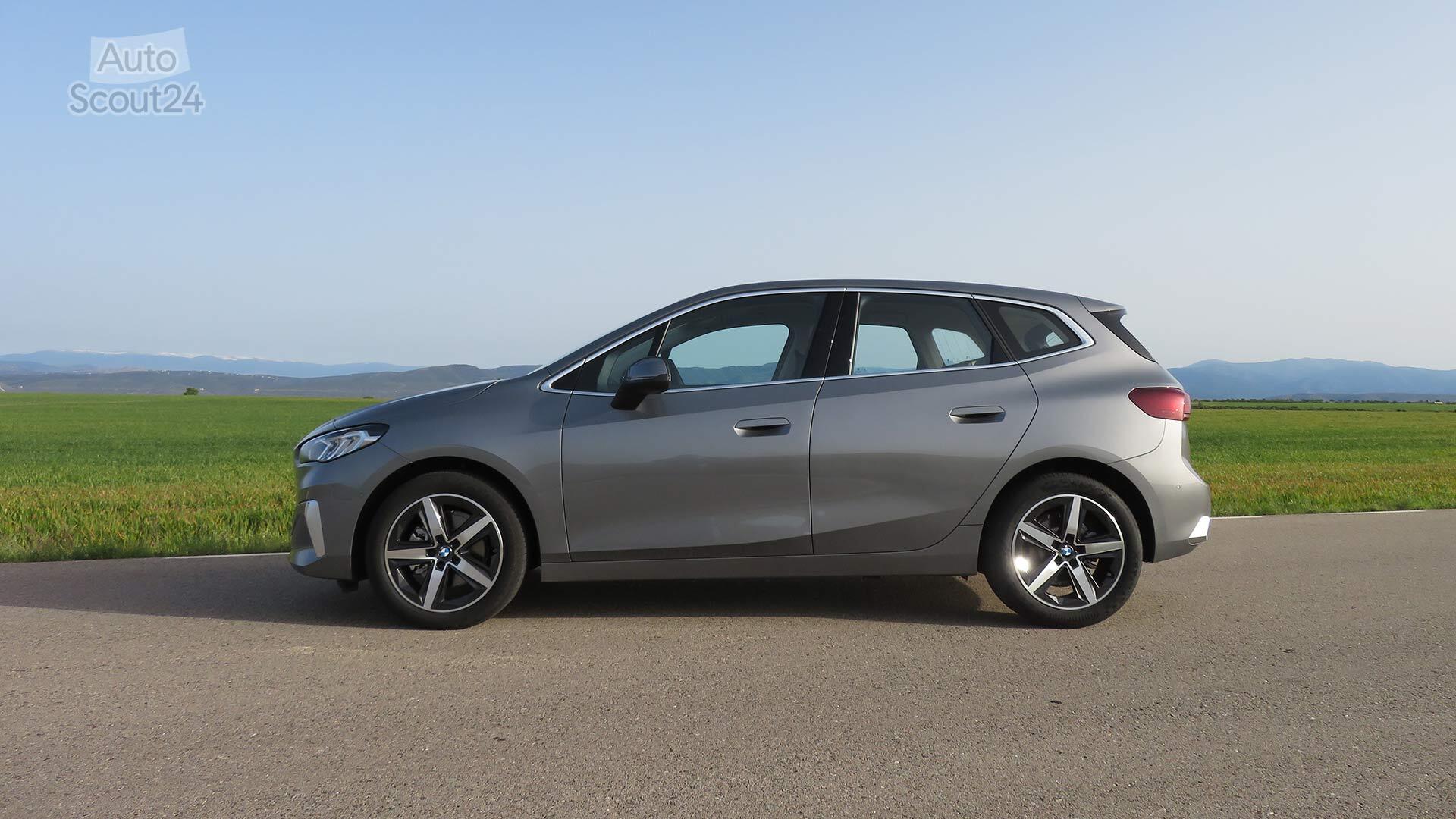 Videoprueba del BMW Serie 2 Active Tourer 2022