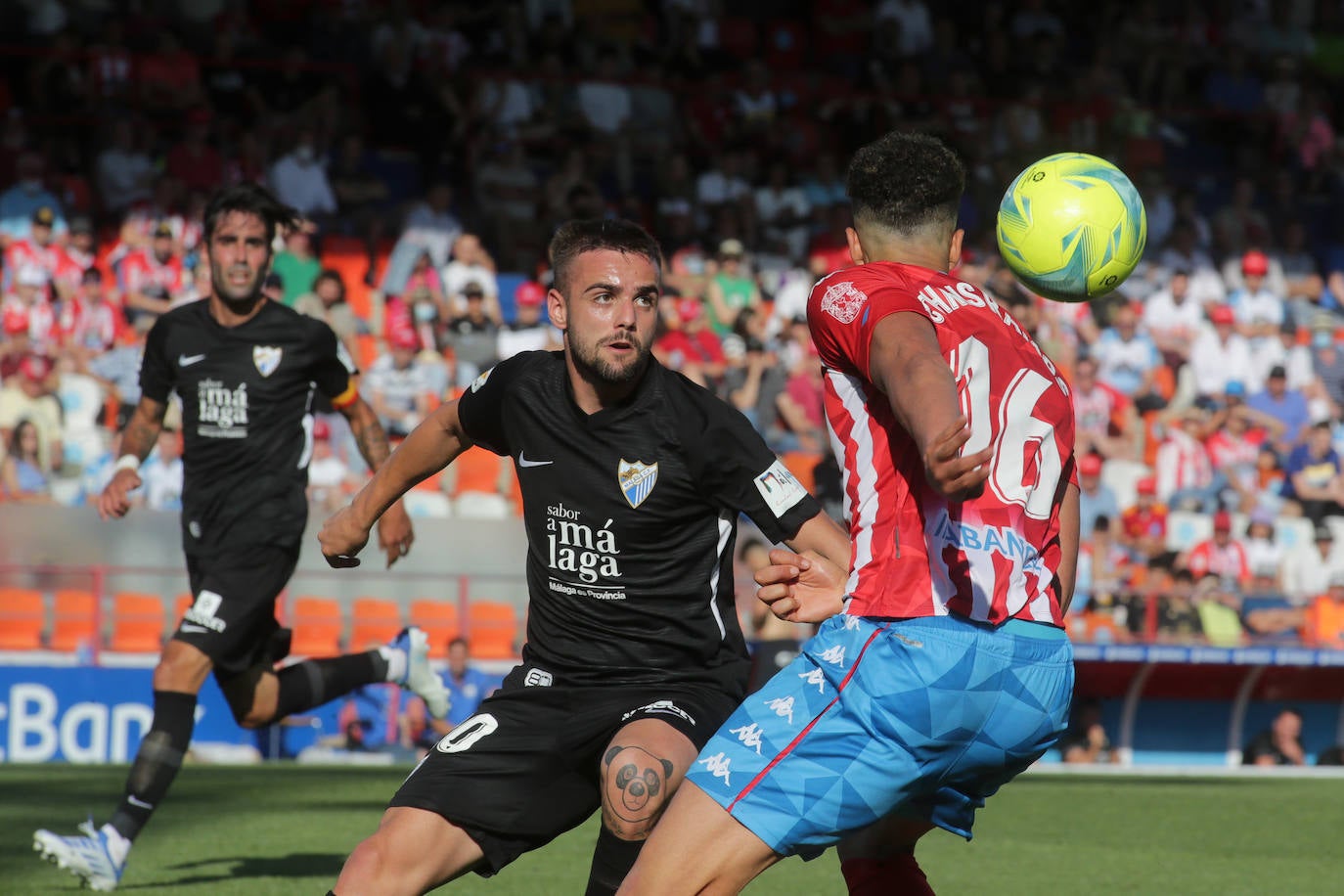 El Málaga despide la temporada con derrota en Lugo. 