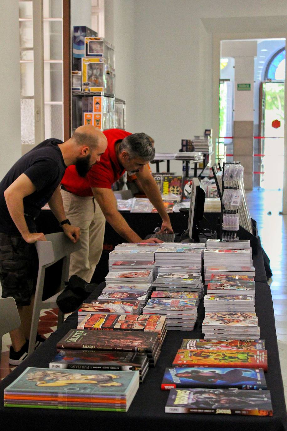 El II CómicOn, en La Térmica