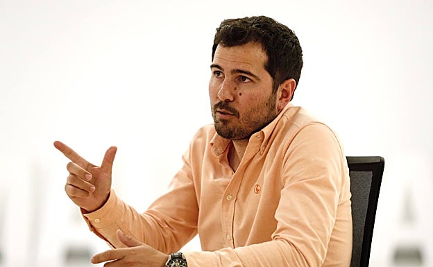 El traumatólogo onubense Abel Gomez.