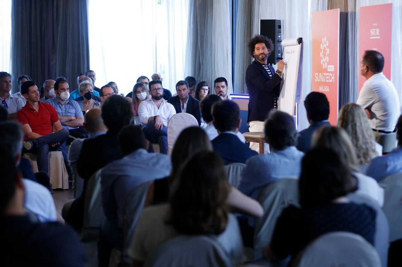 La cita se celebró en el AC Málaga Palacio 