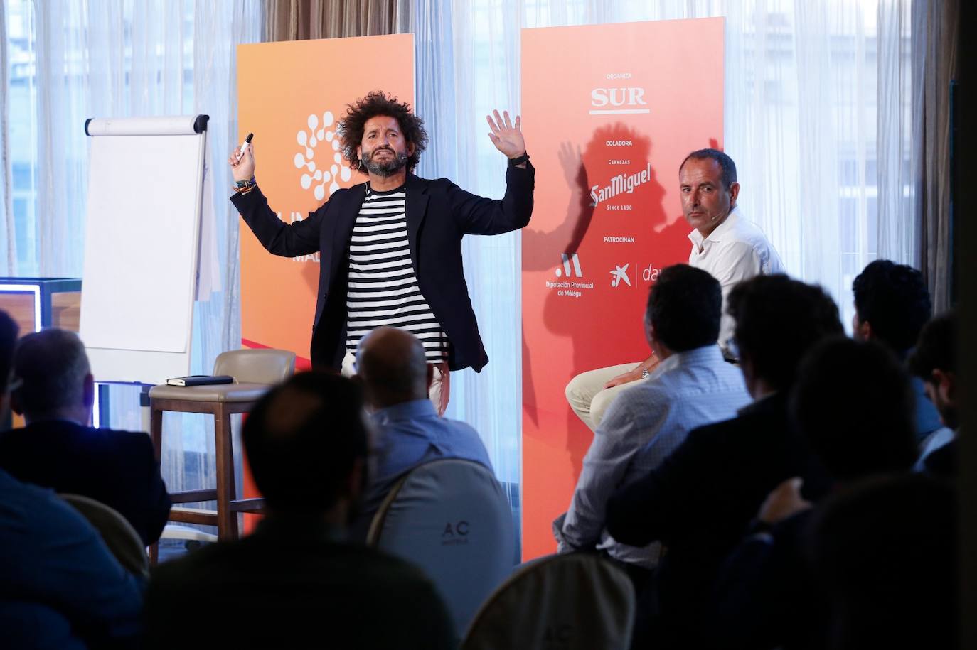 La cita se celebró en el AC Málaga Palacio 