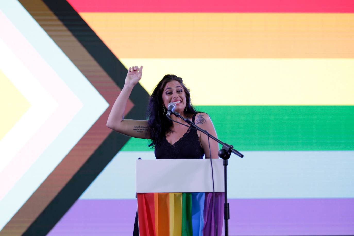 Ambiente festivo y reivindicativo en el Orgullo de Torremolinos 