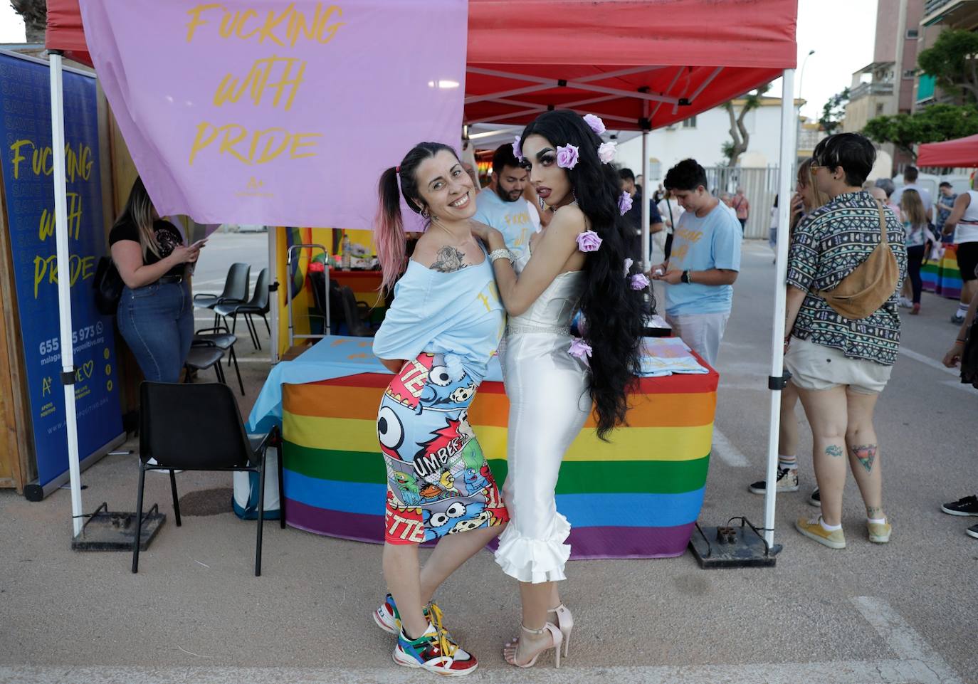 Ambiente festivo y reivindicativo en el Orgullo de Torremolinos 