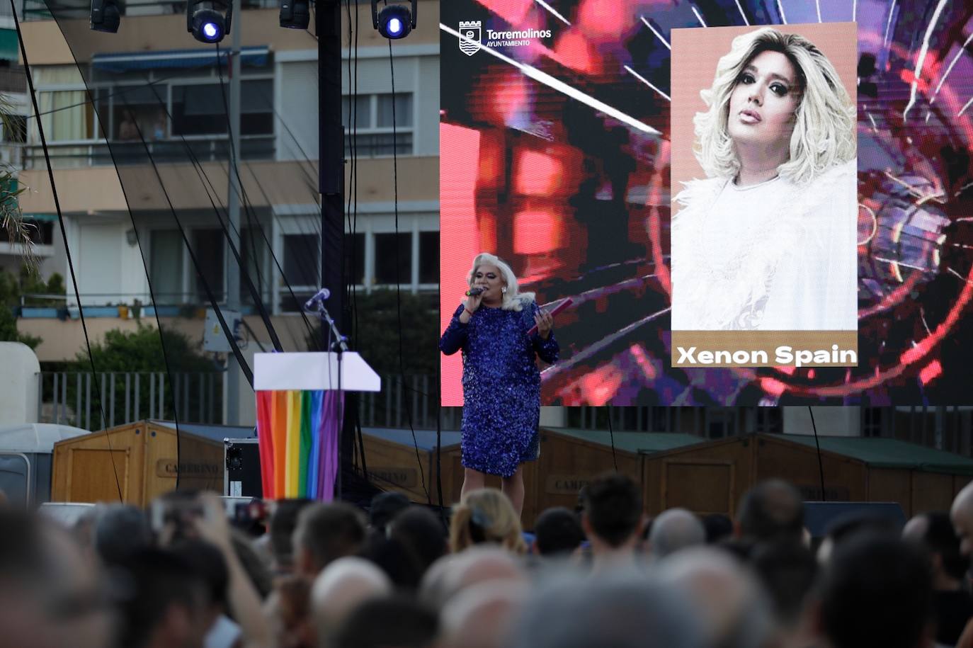 Ambiente festivo y reivindicativo en el Orgullo de Torremolinos 