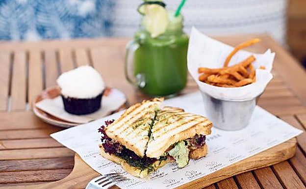 Un desayuno-brunch en Celioso. 