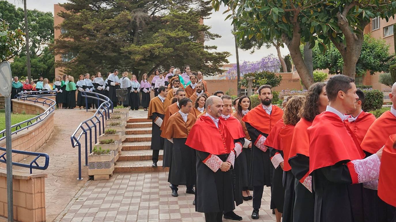 Fotos: Acto de investidura de los nuevos doctores de la Universidad de Málaga