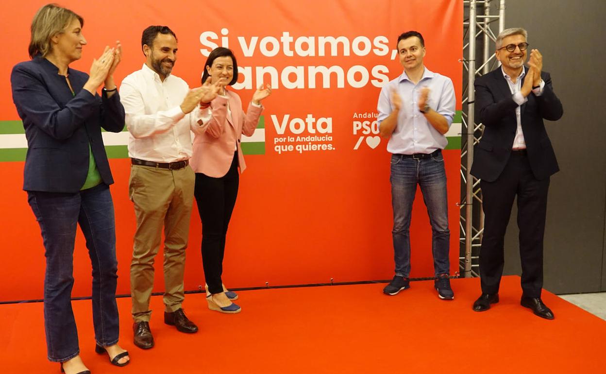 El PSOE de Málaga apela «al orgullo de haber levantado esta tierra»