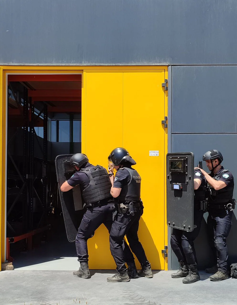 Imagen de las XVI Jornadas Internacionales de la Universidad de Málaga sobre seguridad, emergencias y catástrofes. 