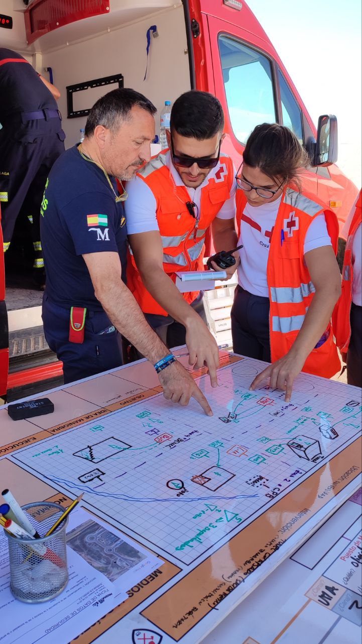 Imagen de las XVI Jornadas Internacionales de la Universidad de Málaga sobre seguridad, emergencias y catástrofes. 