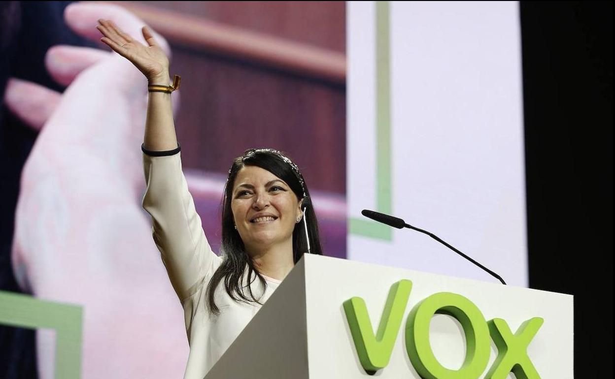 Elecciones Andalucía 2022: Un juzgado abre una investigación sobre la candidatura de Macarena Olona por Vox en Andalucía