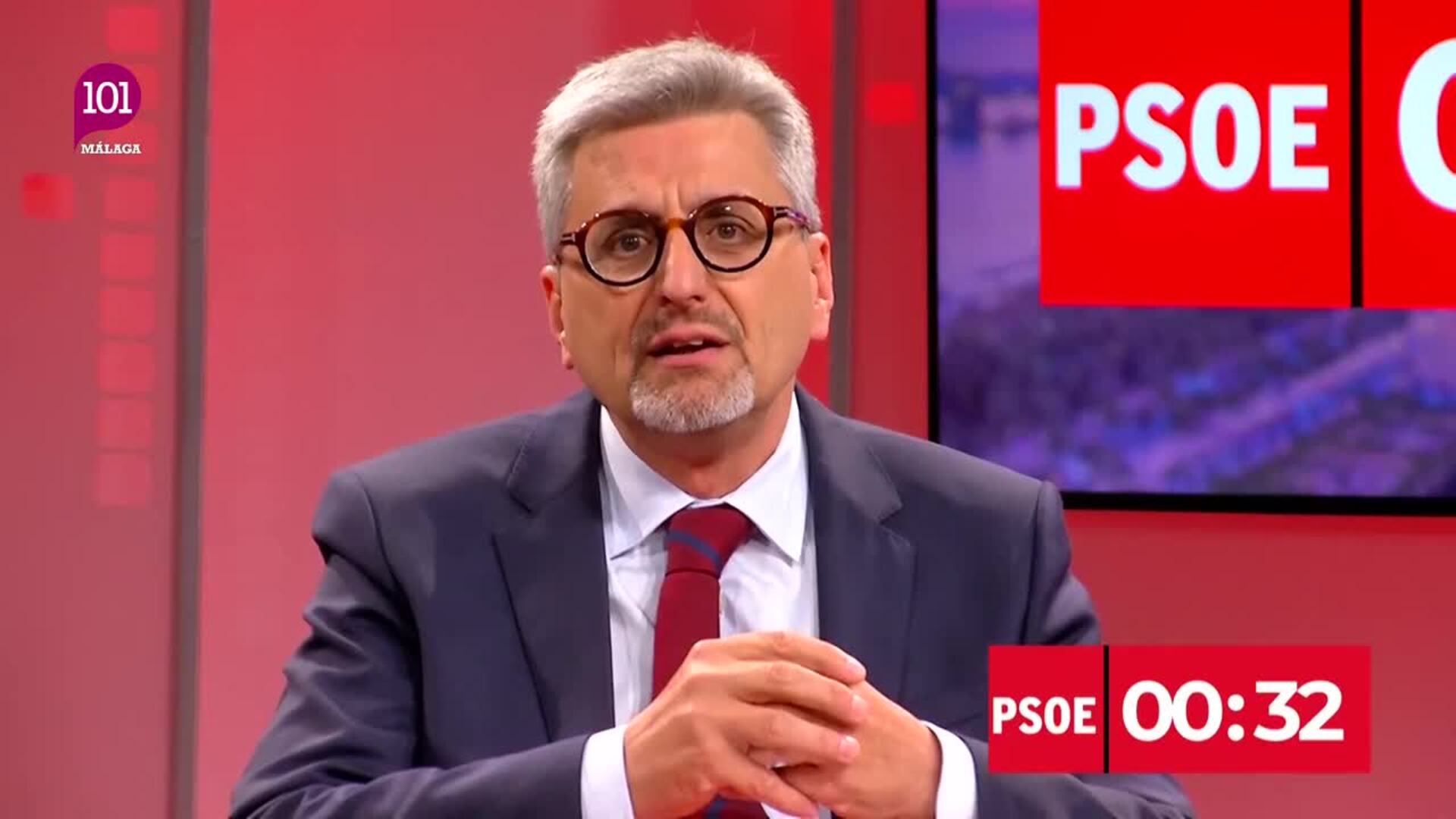 Minuto de oro de José Aurelio Aguilar (PSOE) en el debate de 101tv y SUR