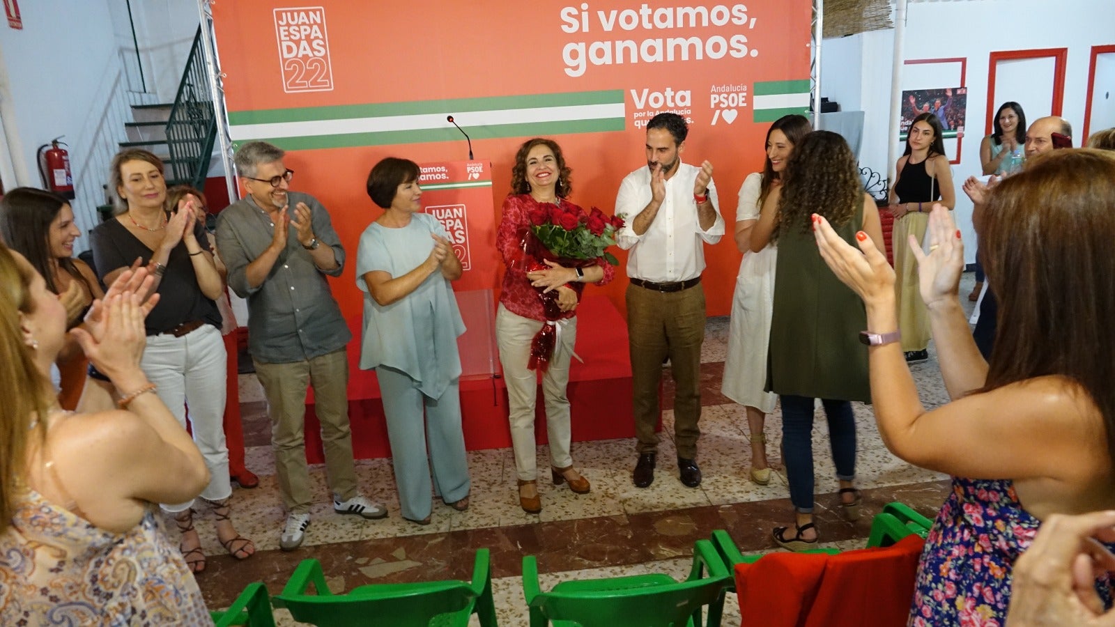 La ministra de Hacienda, María Jesús Montero, participa este sábado 4 de junio en Málaga en la mesa redonda con el Clúster Marítimo Marino de Andalucía 'El papel de la Economía Azul en el Crecimiento Económico y Desarrollo sostenible de España'