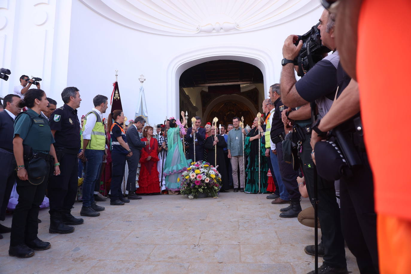 El presidente de la Junta, Juanma Moreno, vi