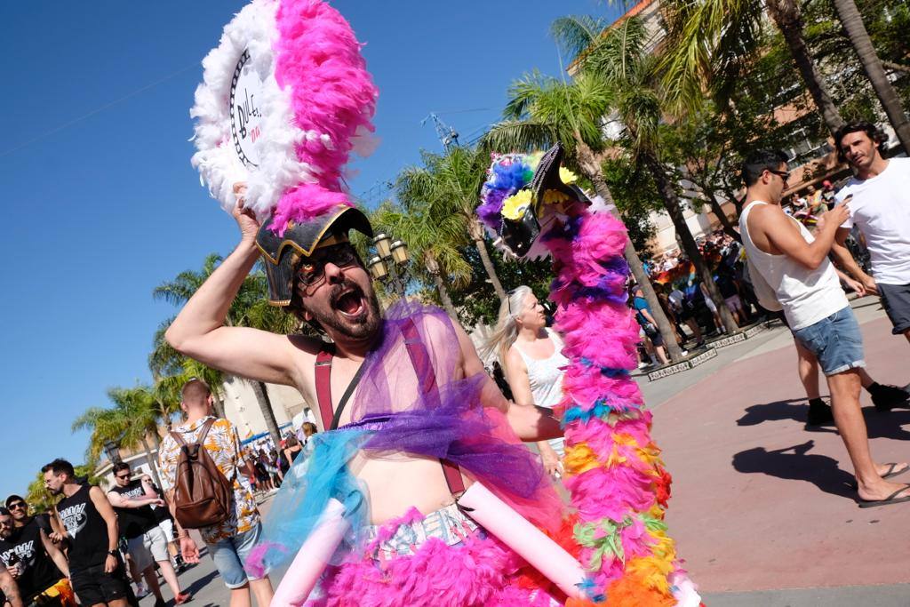 Fotos: El desfile del Orgullo Pride 2022 de Torremolinos, en imágenes