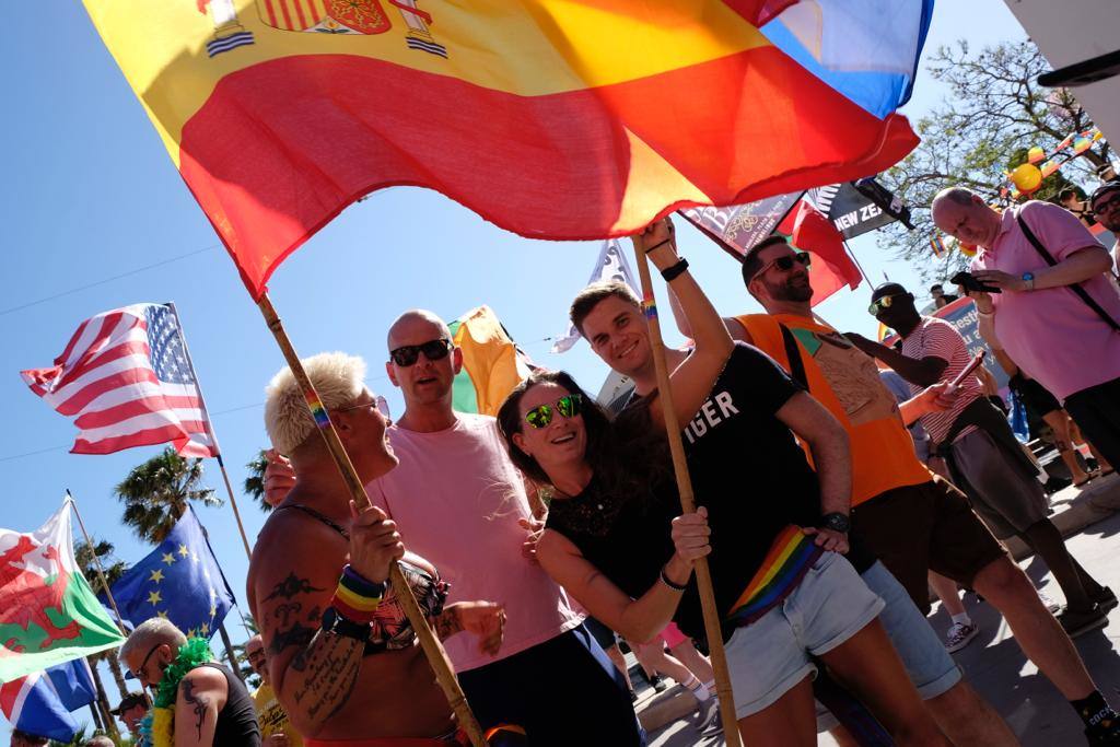 Fotos: El desfile del Orgullo Pride 2022 de Torremolinos, en imágenes