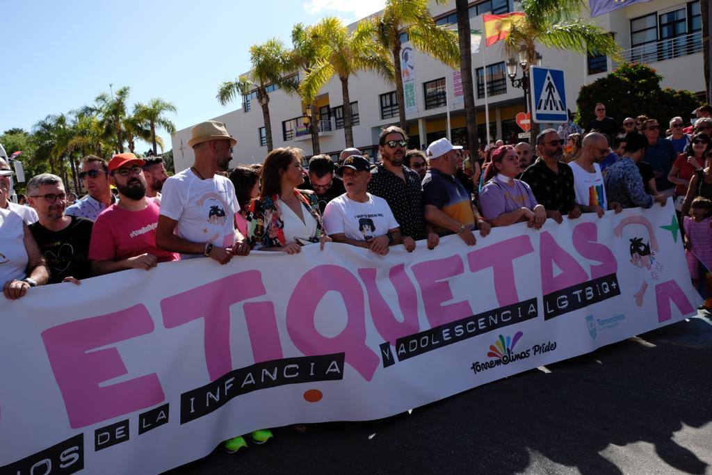 Fotos: El desfile del Orgullo Pride 2022 de Torremolinos, en imágenes