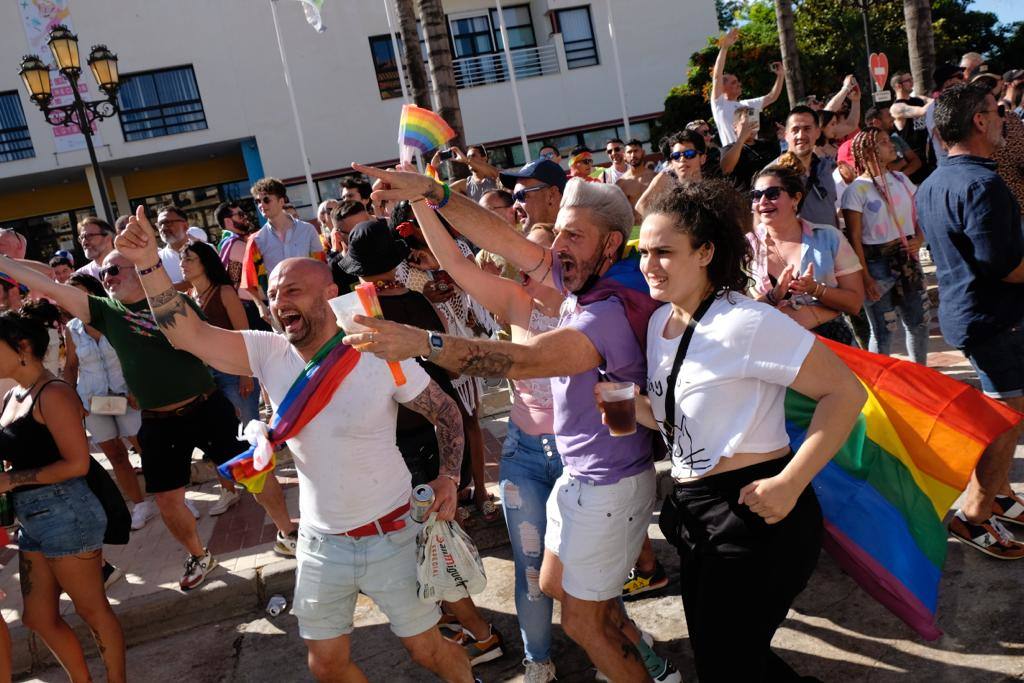 Fotos: El desfile del Orgullo Pride 2022 de Torremolinos, en imágenes