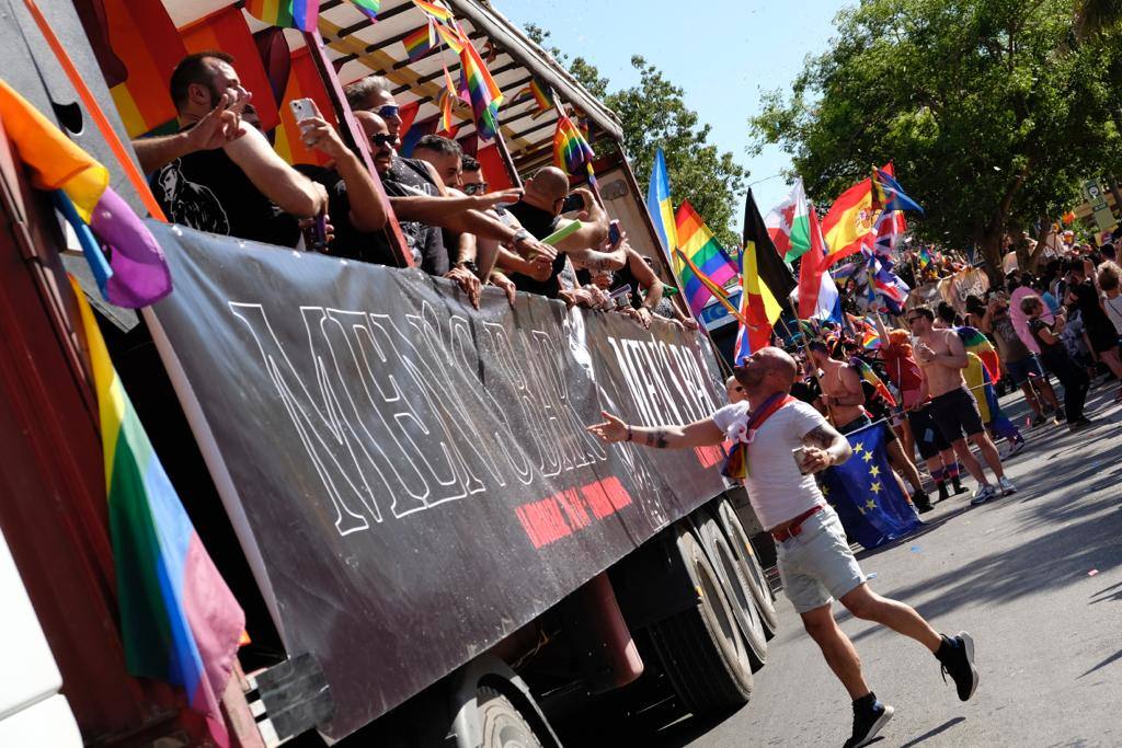 Fotos: El desfile del Orgullo Pride 2022 de Torremolinos, en imágenes