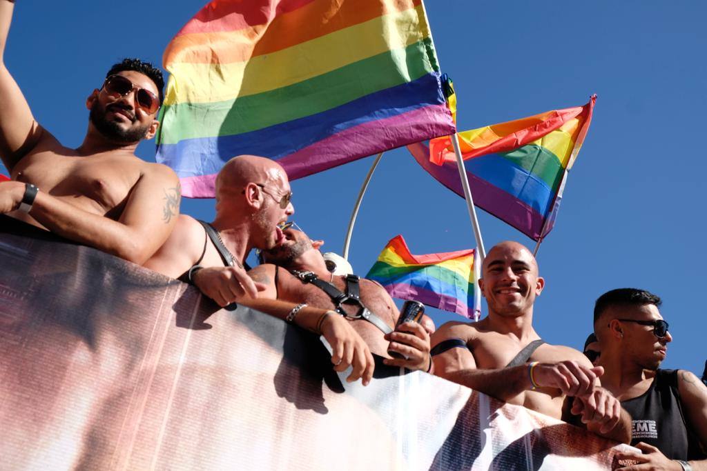 Fotos: El desfile del Orgullo Pride 2022 de Torremolinos, en imágenes