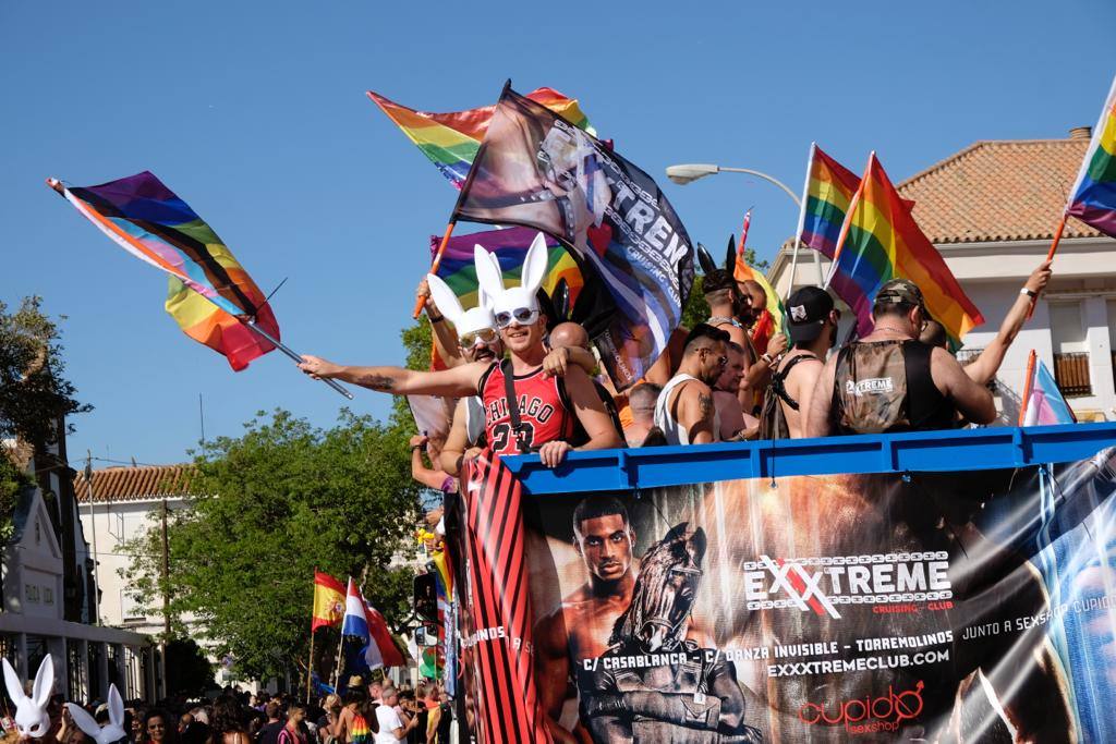 Fotos: El desfile del Orgullo Pride 2022 de Torremolinos, en imágenes