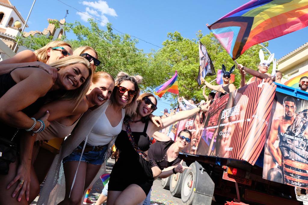 Fotos: El desfile del Orgullo Pride 2022 de Torremolinos, en imágenes