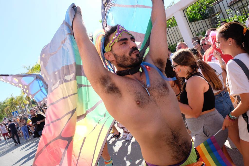 Fotos: El desfile del Orgullo Pride 2022 de Torremolinos, en imágenes