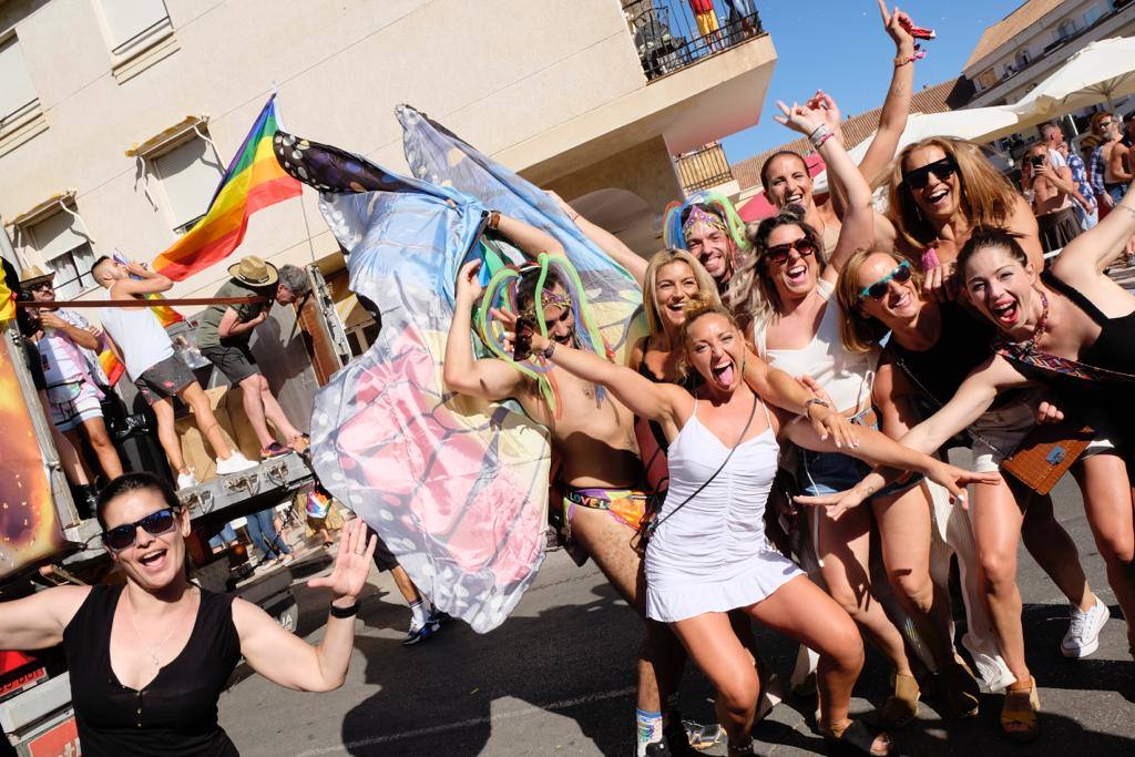 Fotos: El desfile del Orgullo Pride 2022 de Torremolinos, en imágenes