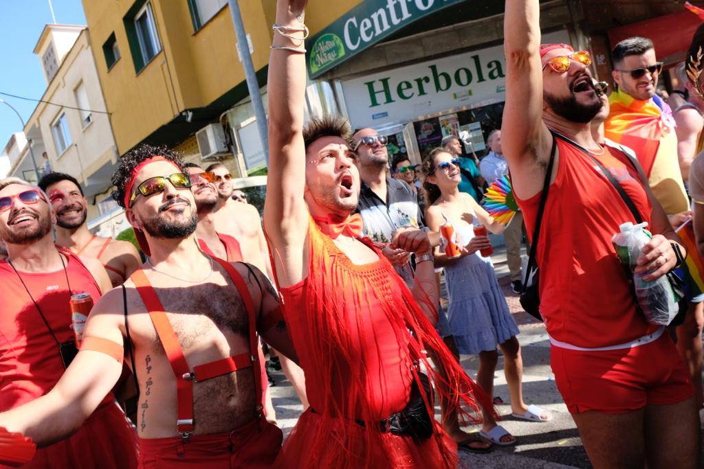 Fotos: El desfile del Orgullo Pride 2022 de Torremolinos, en imágenes