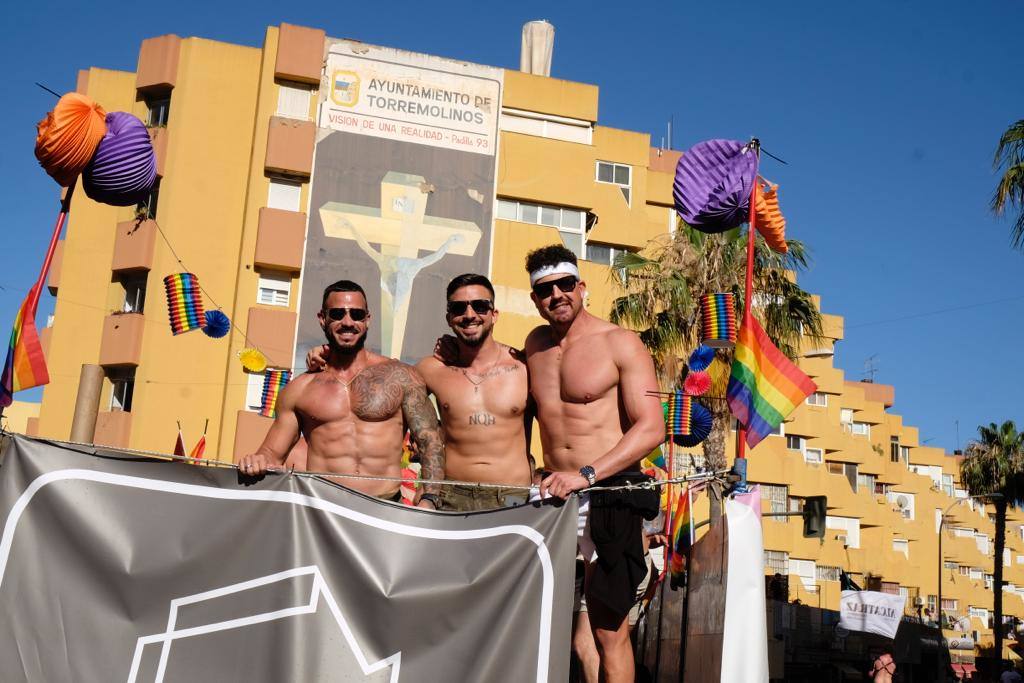 Fotos: El desfile del Orgullo Pride 2022 de Torremolinos, en imágenes