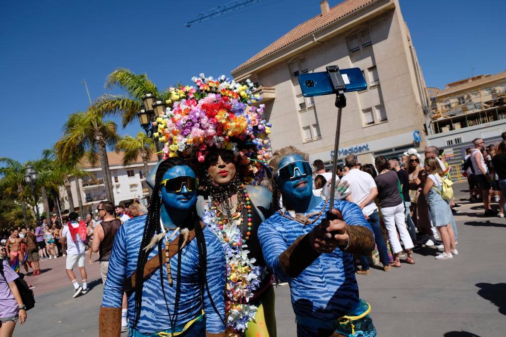 Fotos: El desfile del Orgullo Pride 2022 de Torremolinos, en imágenes