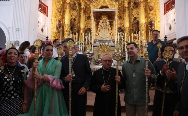 Peregrinación electoral al Rocío