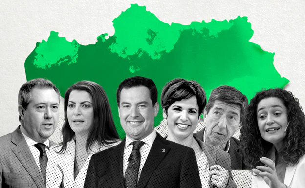 Elecciones andaluzas, en directo | Los candidatos ultiman sus agendas del fin de campaña