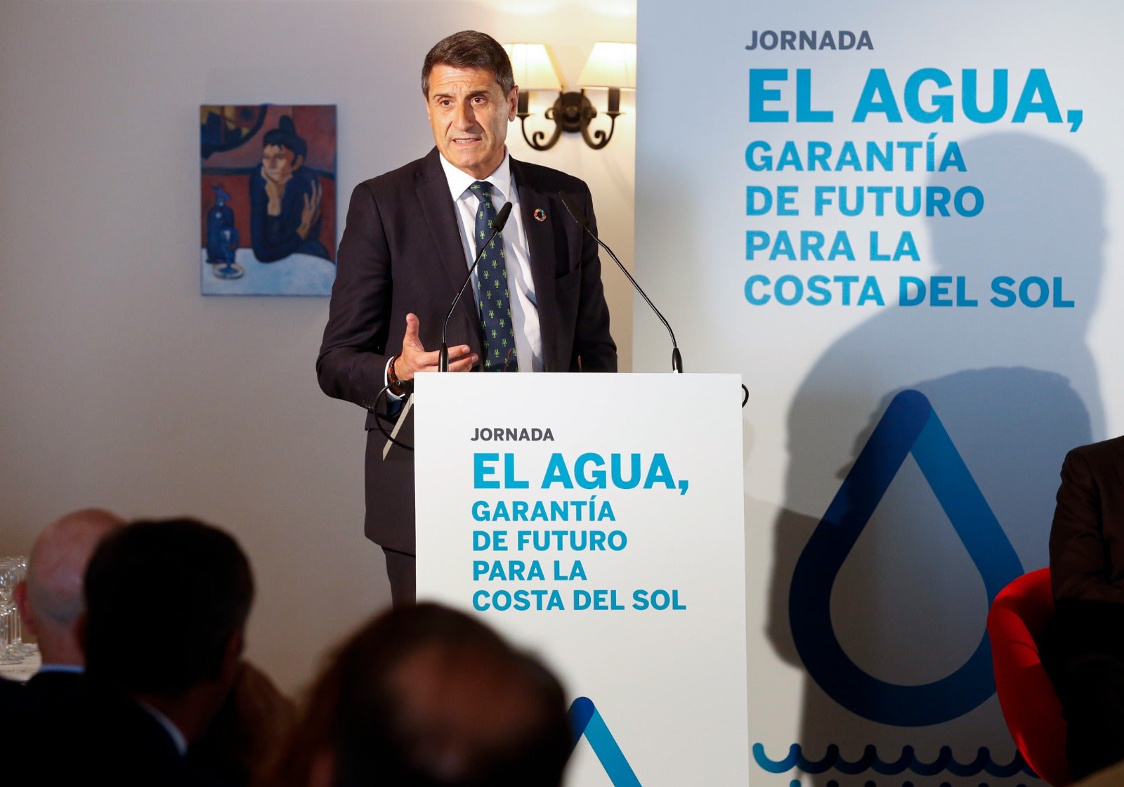 La jornada 'El agua, garantía de futuro para la Costa del Sol', en imágenes