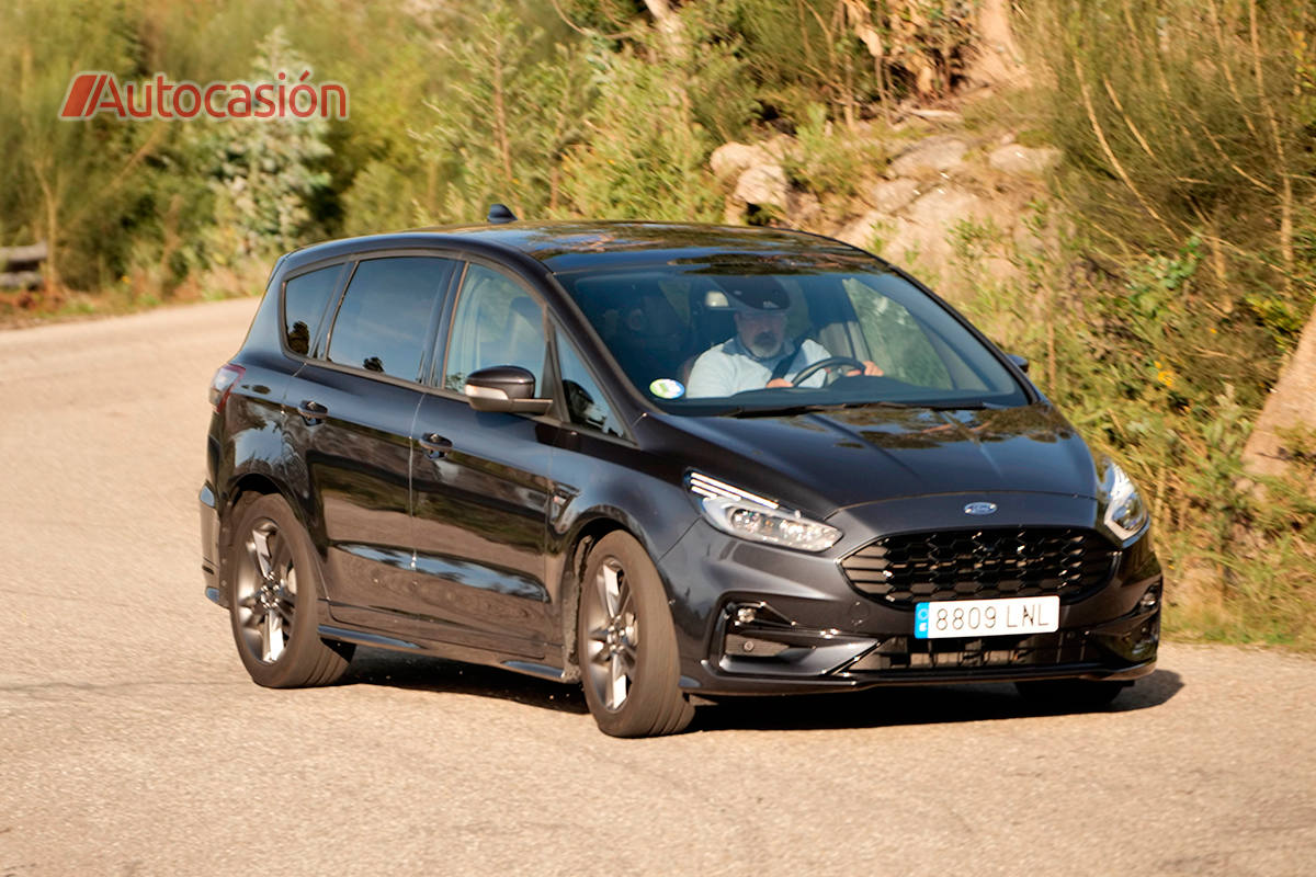 Fotos: Fotogalería: Ford S-Max híbrido 2022