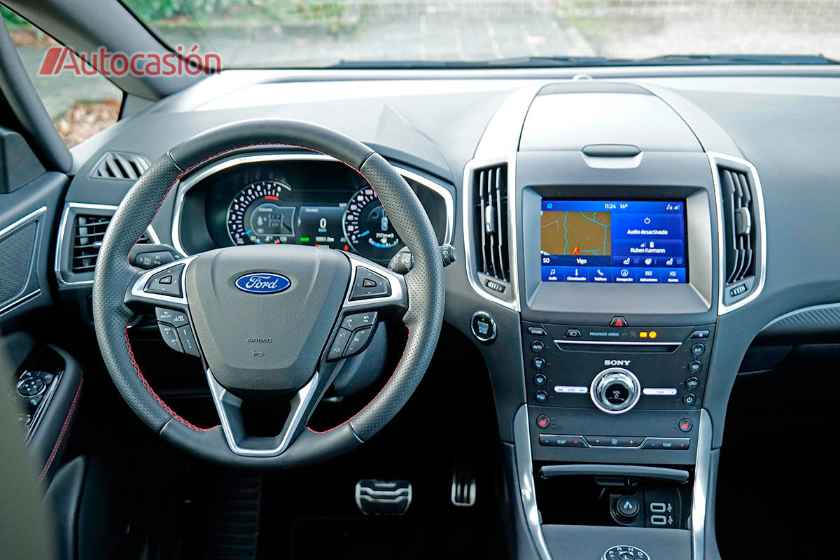 Fotos: Fotogalería: Ford S-Max híbrido 2022