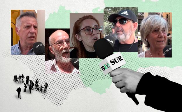 Elecciones Andalucía 2022: Encuestas a pie de calle: ¿A quién tiene pensado votar? (IV)