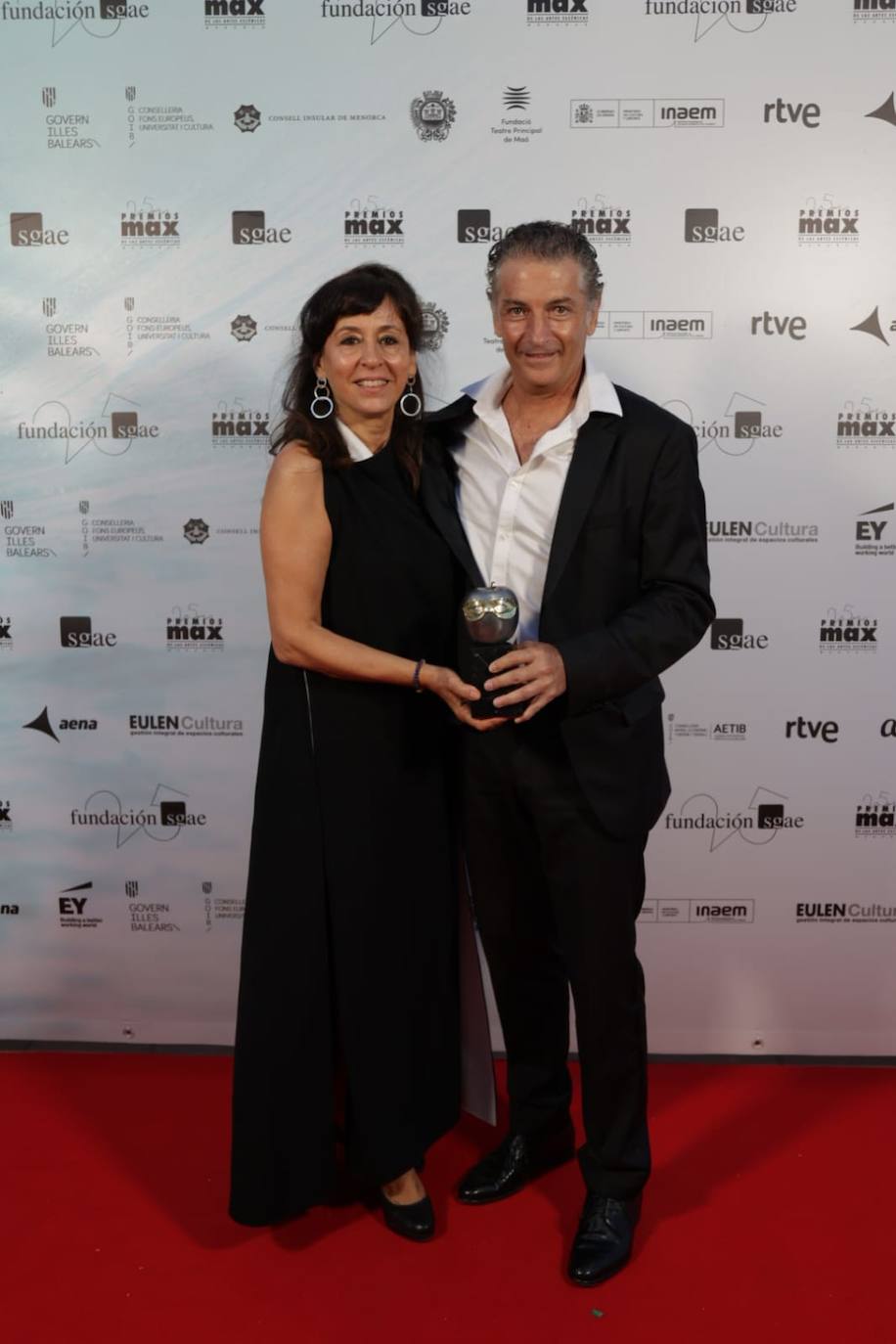 Gala de entrega de los Premios Max. 