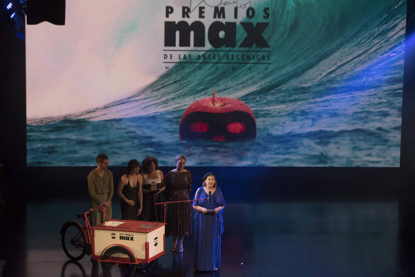 Gala de entrega de los Premios Max. 