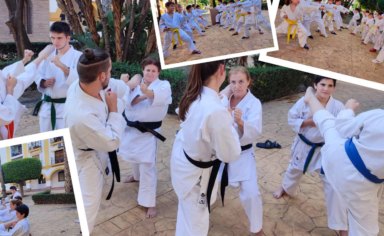 Rincón de la Victoria acoge el primer campeonato de karate en el pabellón cubierto este domingo