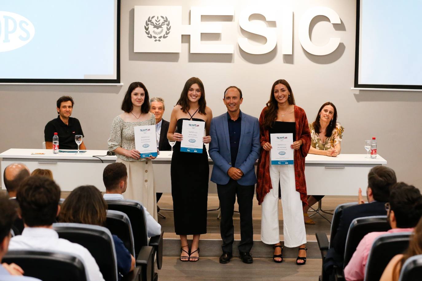 Clausura de la segunda edición de Talent Lab. 