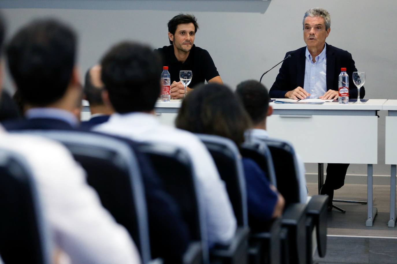 Clausura de la segunda edición de Talent Lab. 