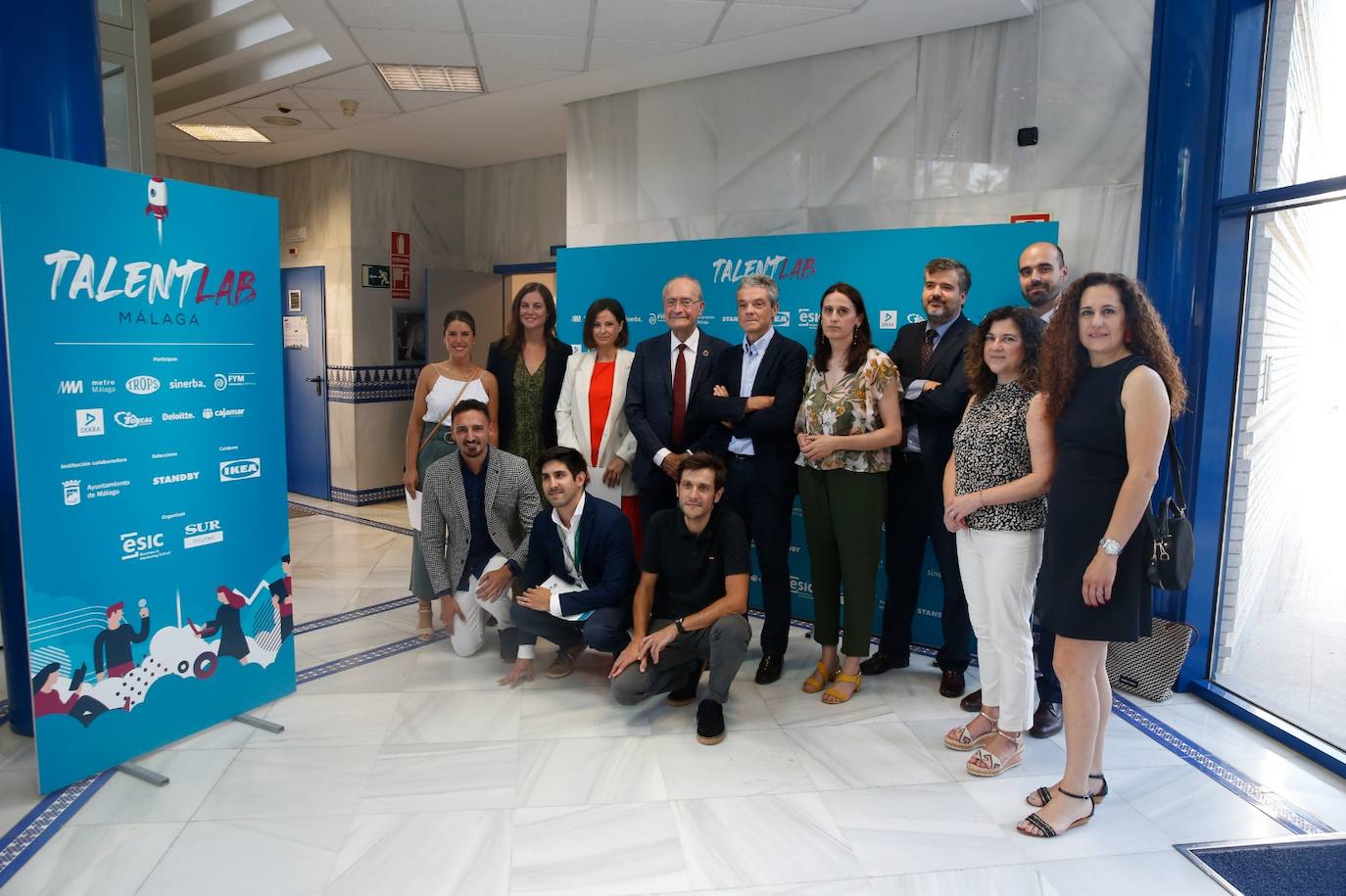 Clausura de la segunda edición de Talent Lab. 