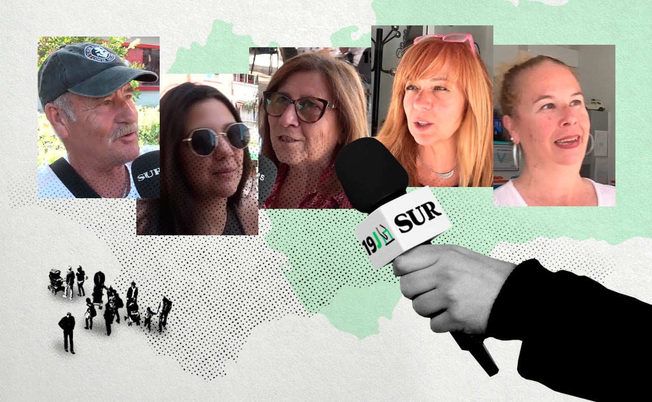 Elecciones Andalucía 2022: Encuestas a pie de calle: ¿A quién tiene pensado votar? (VII)