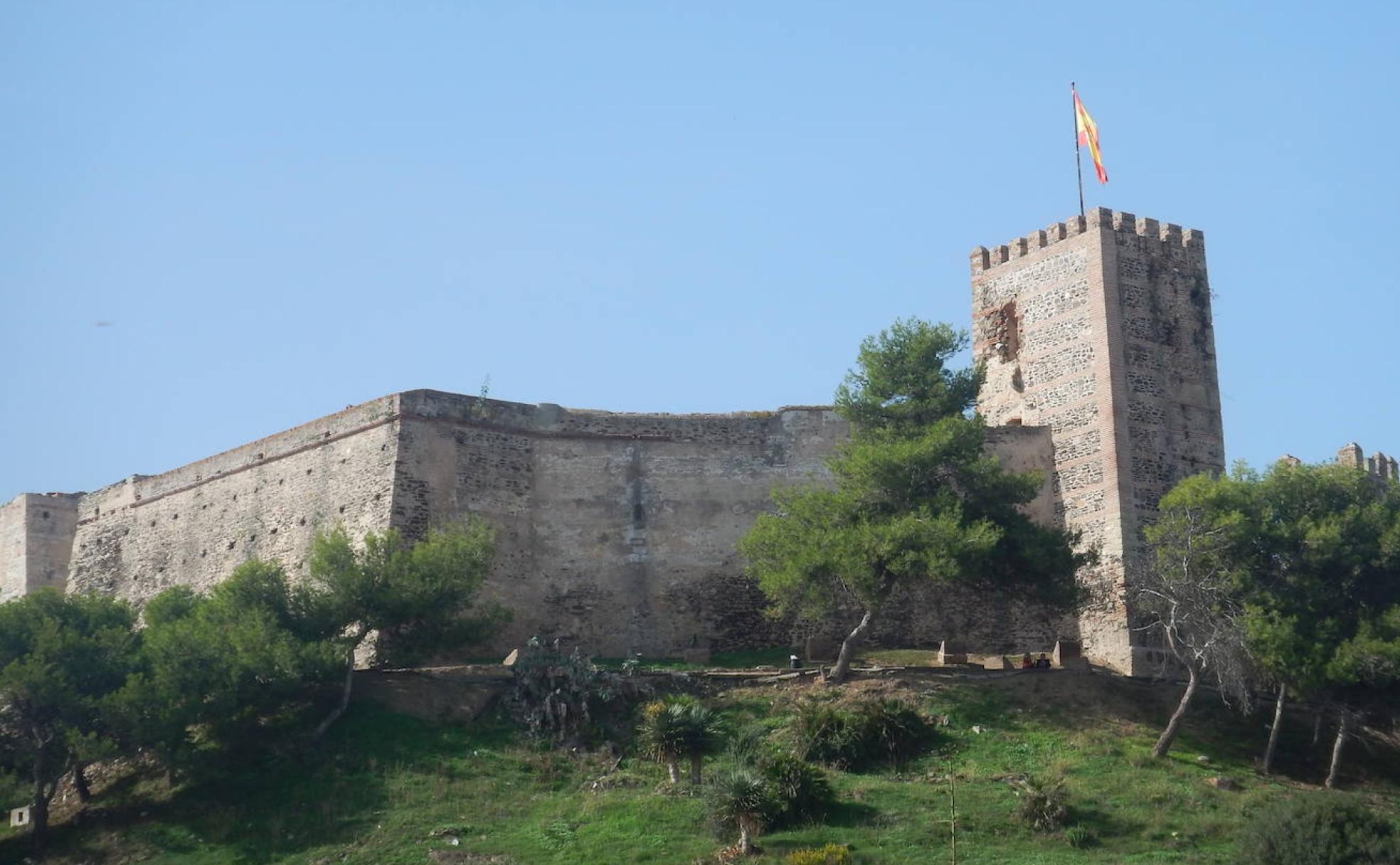 Fortaleza. El castillo de Sohail es uno de los monumentos más notables de este municipio. 