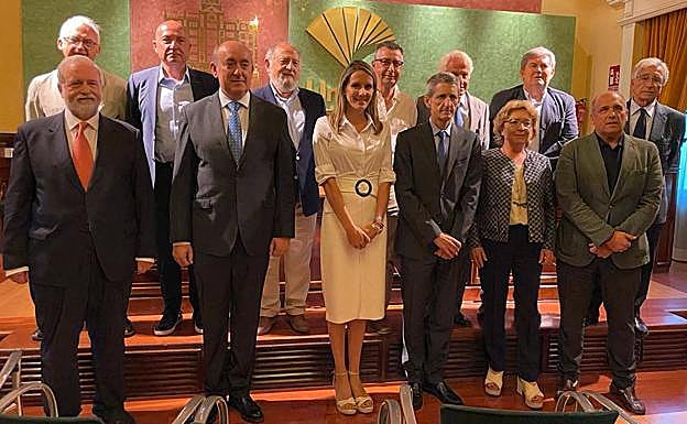 Primer Patronato sin Braulio Medel. 