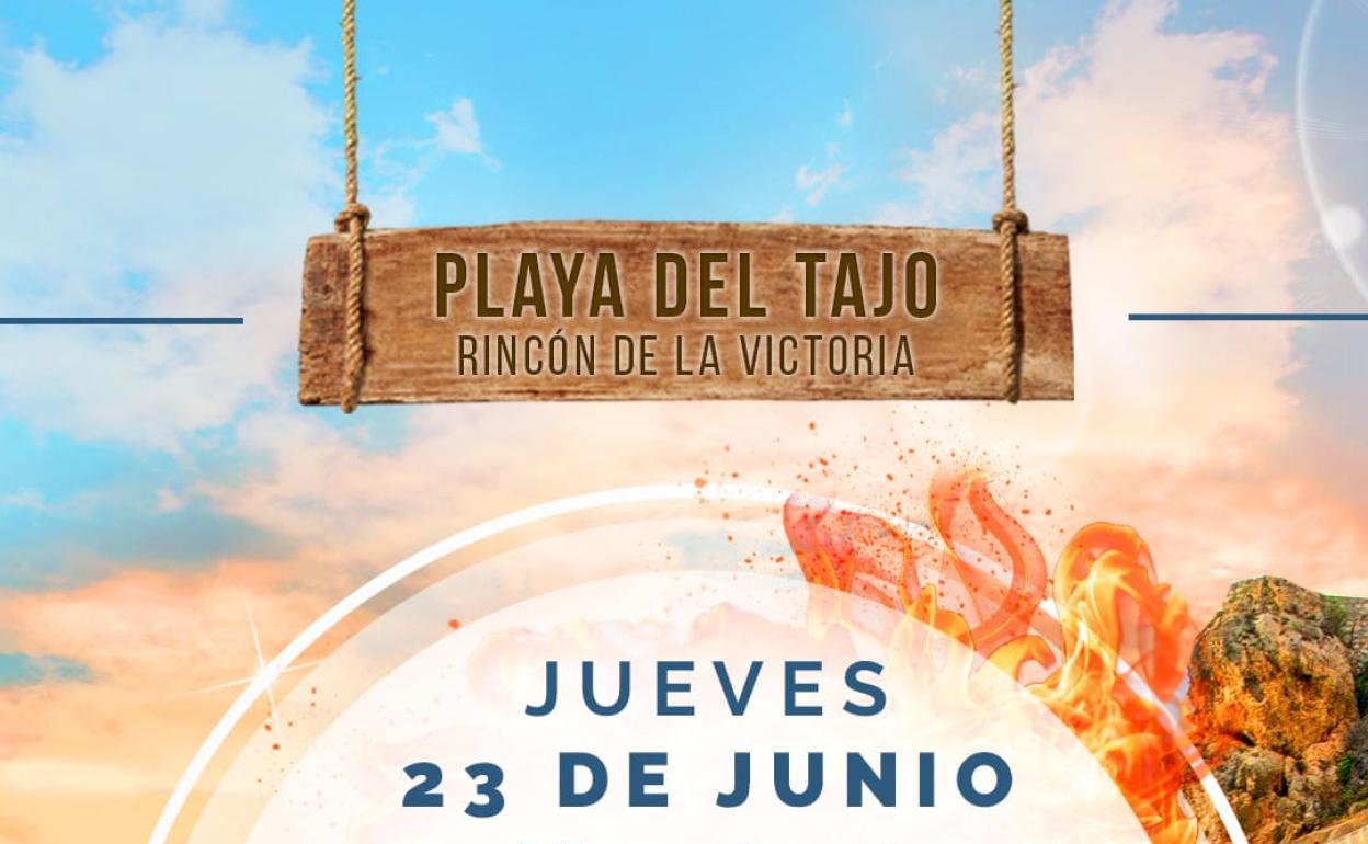 Rincón de la Victoria celebra San Juan con conciertos en la playa de El Tajo