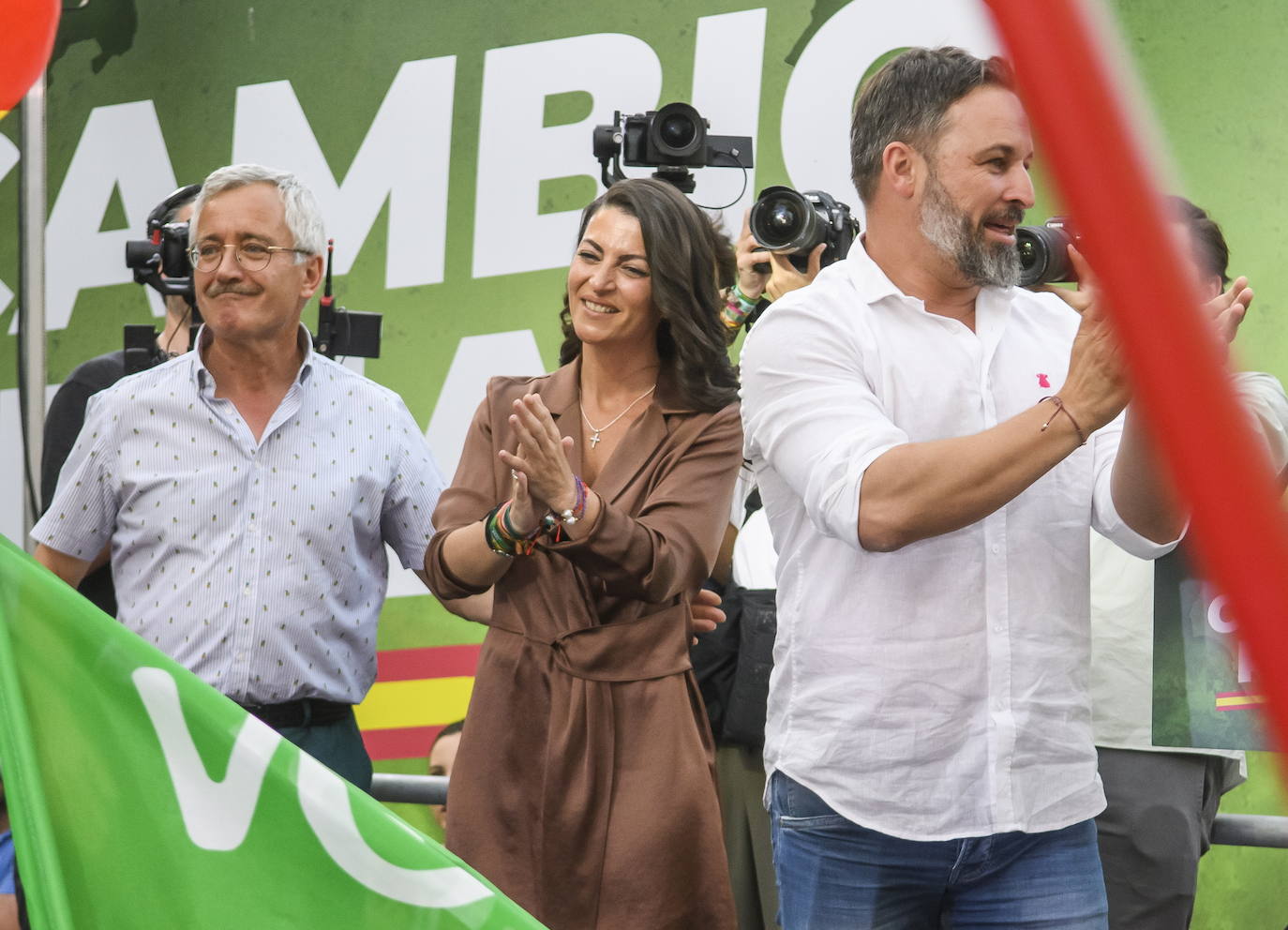 Elecciones Andalucía 2022: Vox confía en el 'macarenazo' para hacerse imprescindible para formar gobierno